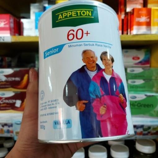 

[ COD ] Appeton 60+ 900gr / susu lansia