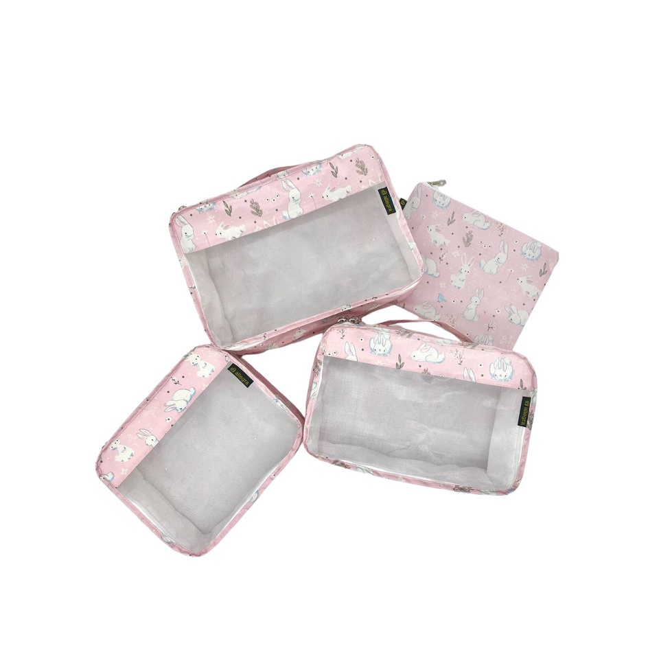 Allegra travel pouch set