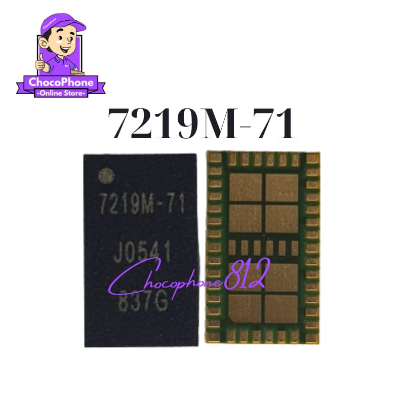 IC PA 7219M-71 SAMSUNG A20S ORIGINAL