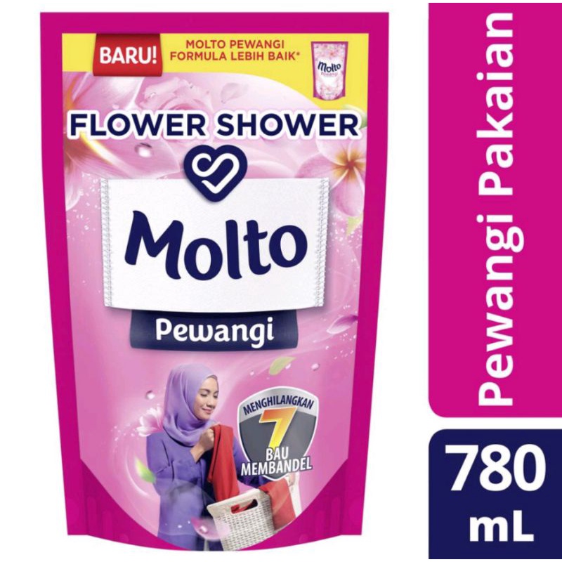 Molto pewangi 780 mll