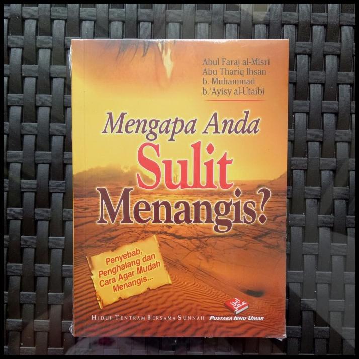 

Mengapa Anda Sulit Menangis - Piu