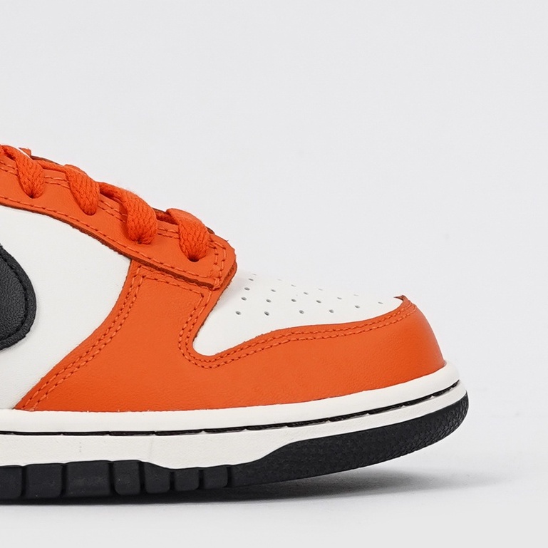 Dunk Low Safety Orange Black GS