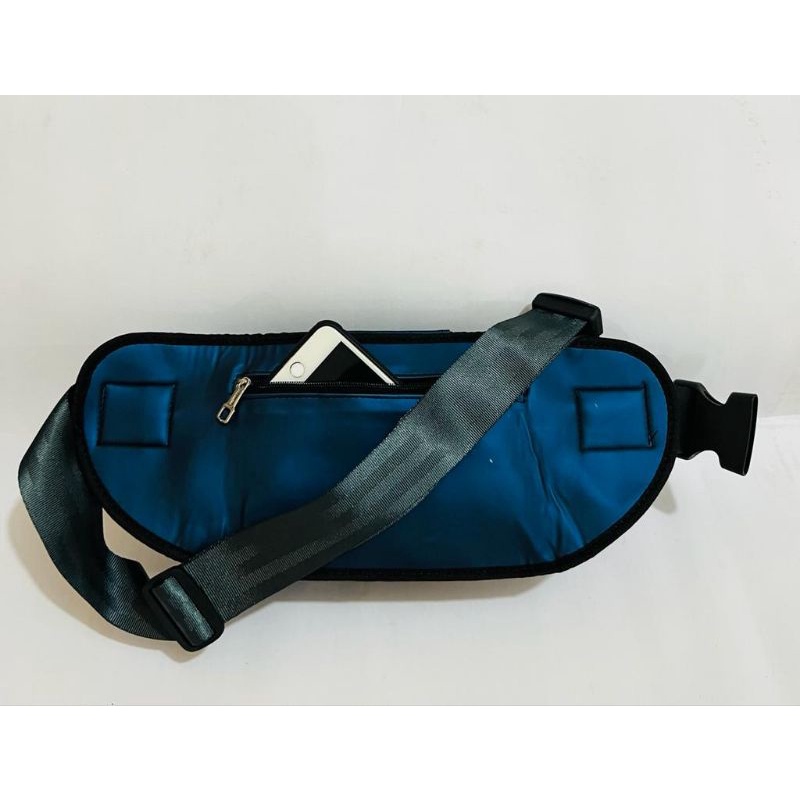 Waistbag Tas Selempang Pria WATERPROOF Original Polo Amstar 100% Real Picture Bahan Ballon Anti  Air