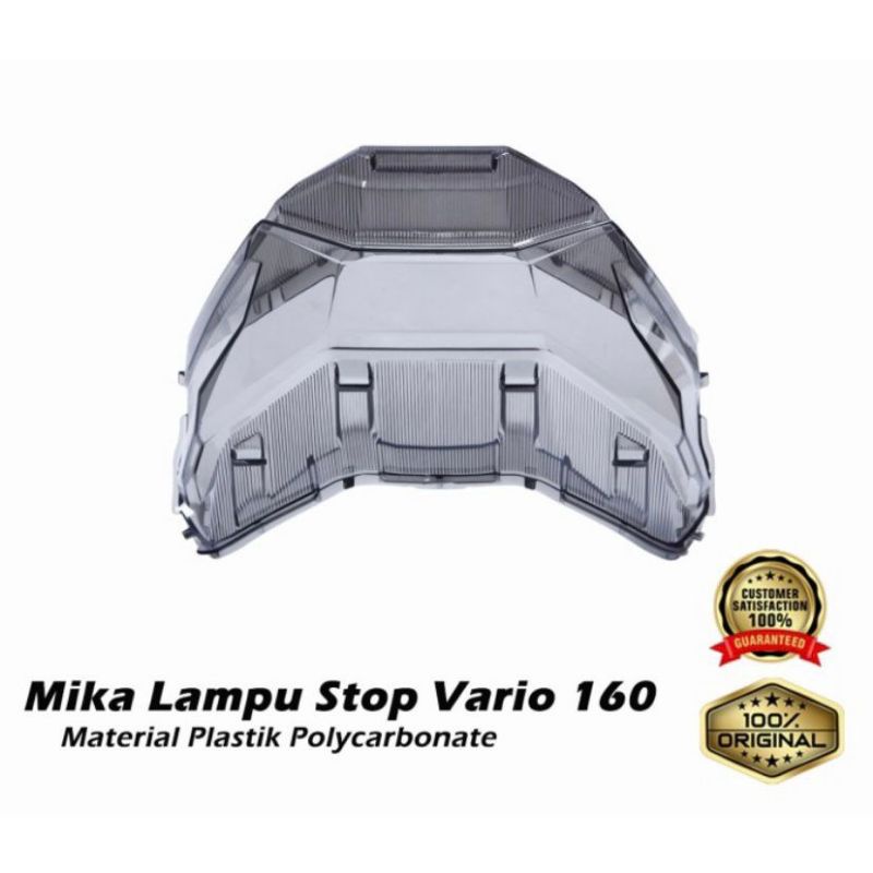 Mika smoke Stoplamp belakang Vario 160 Anti pecah