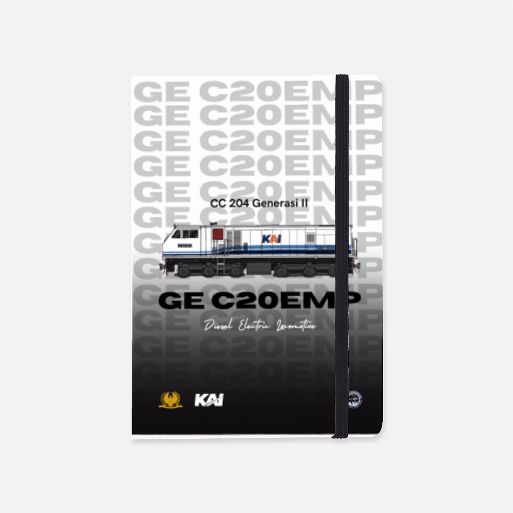 

Soft Cover Notebook Soft Cover Notebook Lokomotif CC 204