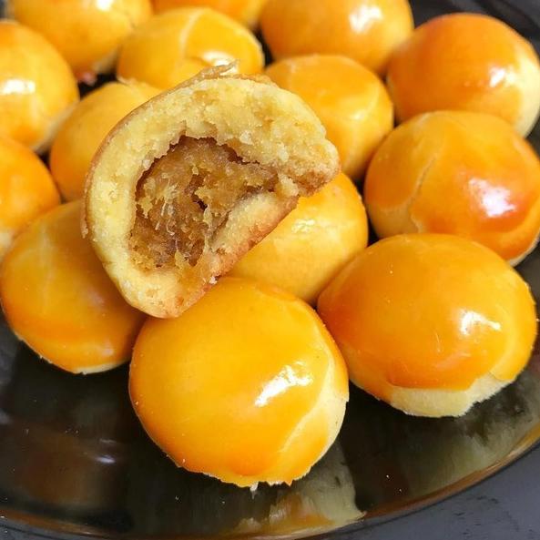 

FREE ONGKIR!Kue Nastar Kue Kering Lebaran Kemasan 250gram|KD8