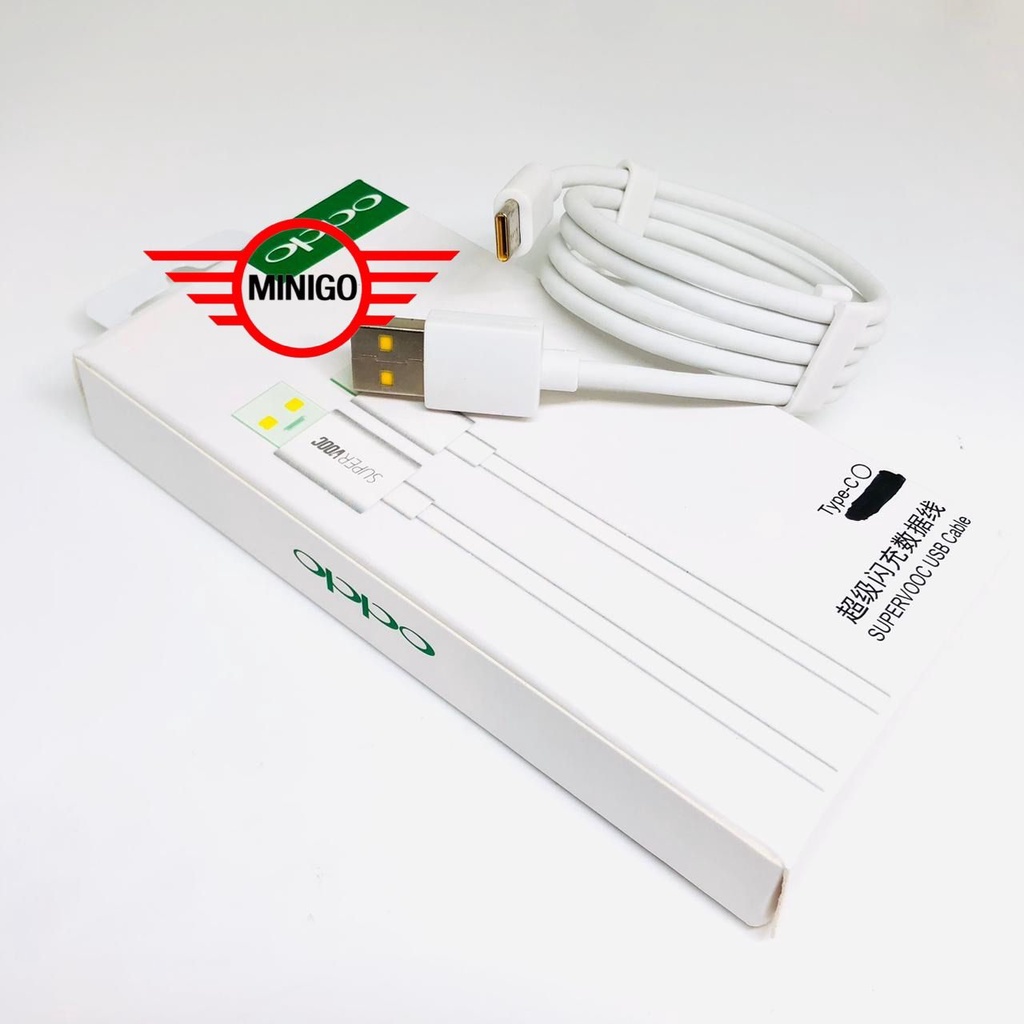 PROMO Kabel Data ORI OPPO VOOC Micro USB Tipe C Original VOOC 80W