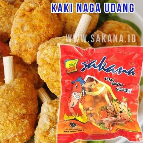 

EXCLUSIVE!Kaki Naga Udang Sakana|KD8