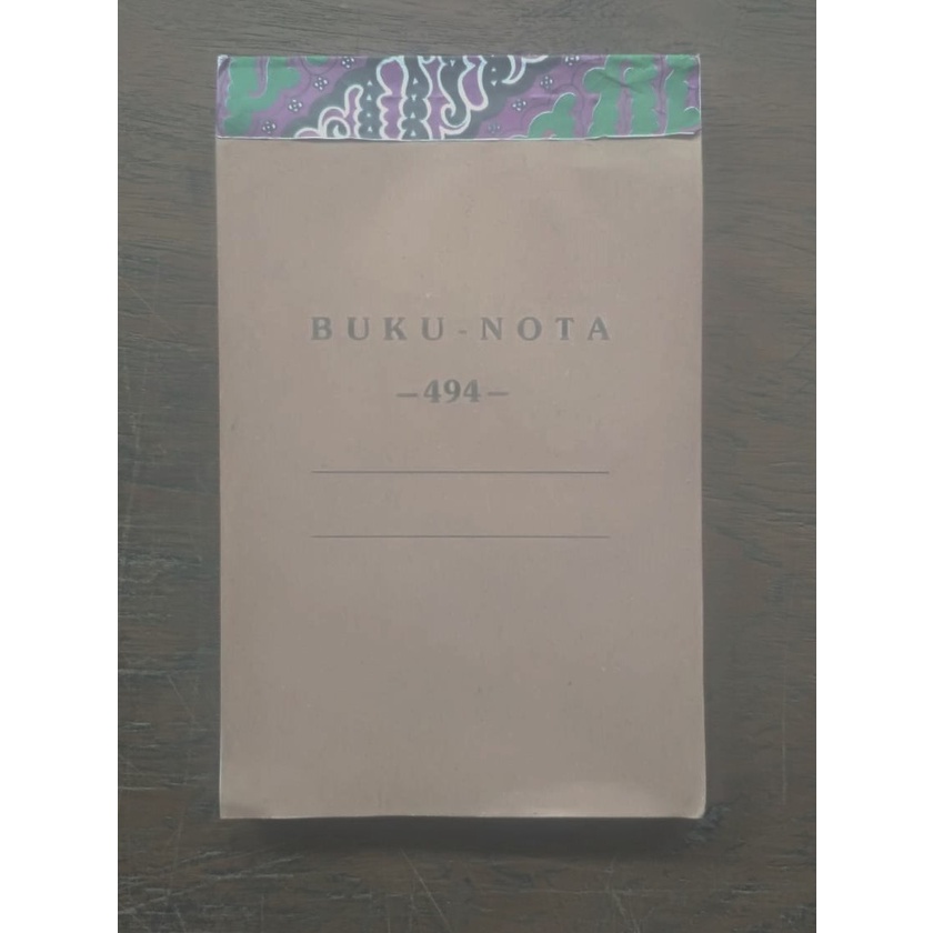 

Buku Nota 494 Kecil