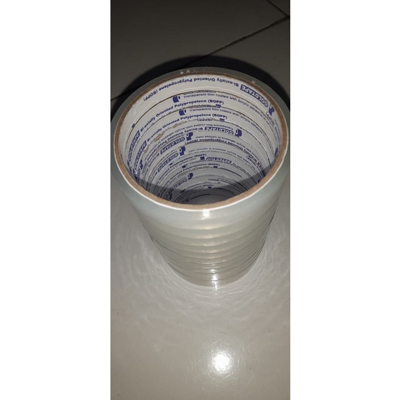 

Lakban Bening 1/2" Selotip Gold Tape