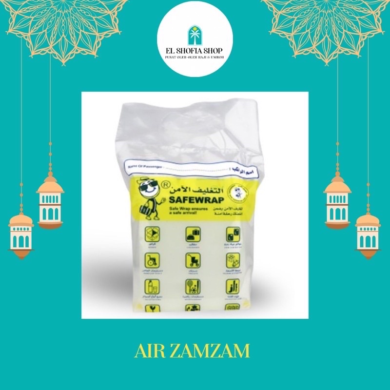 

Air Zamzam 1L Harga Grosir