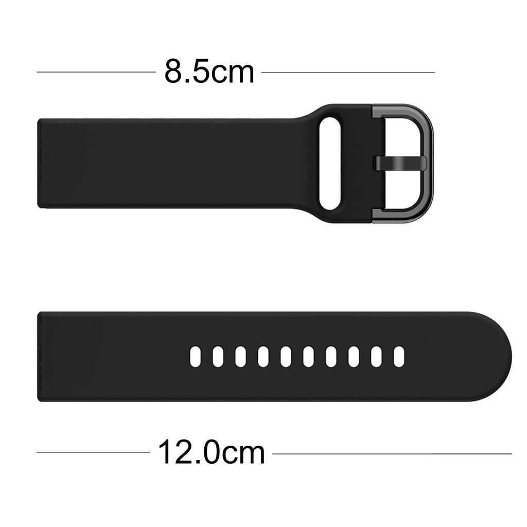 Tali Strap Jam Garmin Venu / Venu Sq / Vivo Active 3 / 3 music / forerunner 245 / 645 - ACT20 Strap