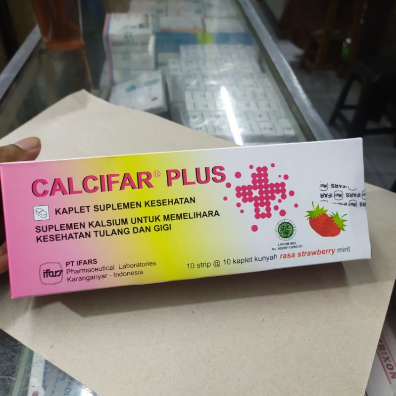 Calcifar plus