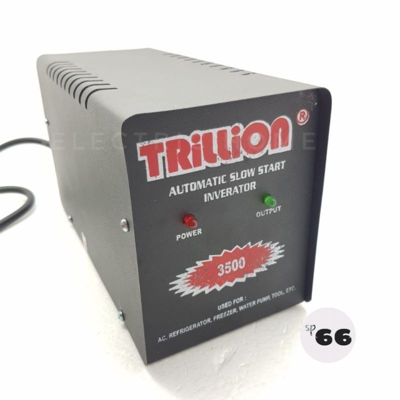 TRILLION - INVERATOR ANTI JEGLEK (3500Watt / 3500W)