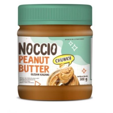 Noccio Peanut Butter 500gr - Noccio Peanut Gosend Grab