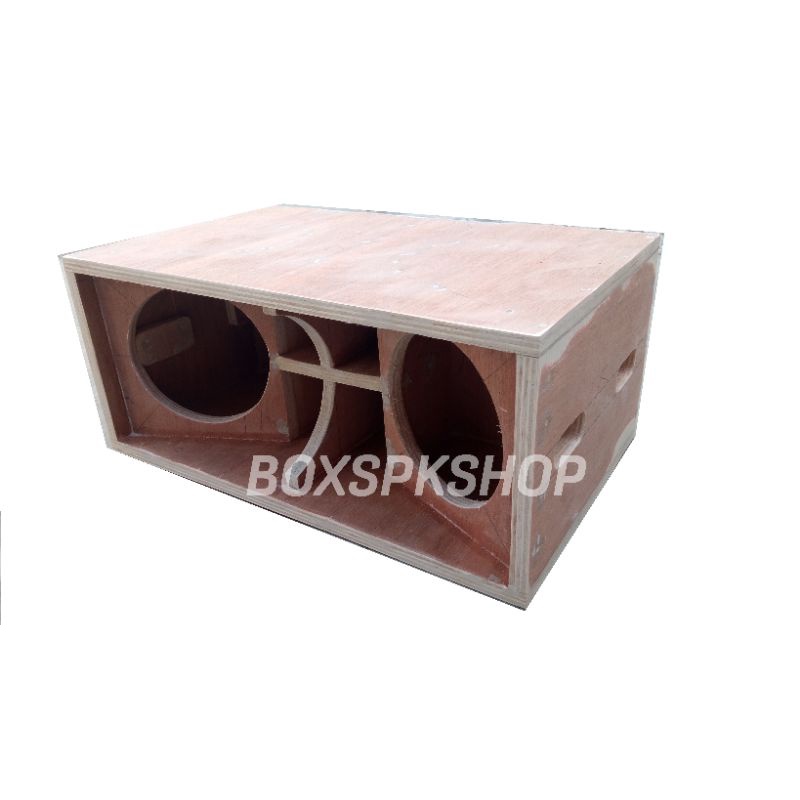 Box 6 inch dobel box ventit box speaker