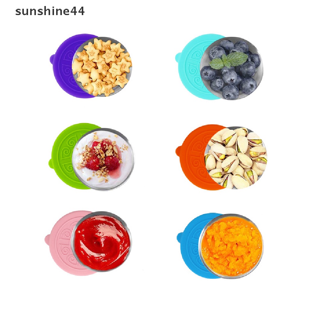 Sunshine 50ml Gelas Saus / Salad Bahan Stainless Steel Reusable Dengan Tutup