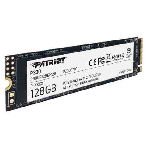 SSD NVME PATRIOT P300 128GB 256GB 512GB 1TB