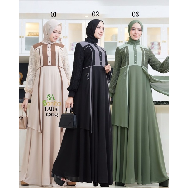 Lara Dress Ori by Sanita