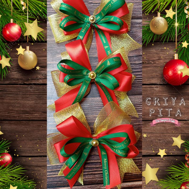 

Christmas Pita T-3 C , Pita untuk Hampers & Parcel Natal