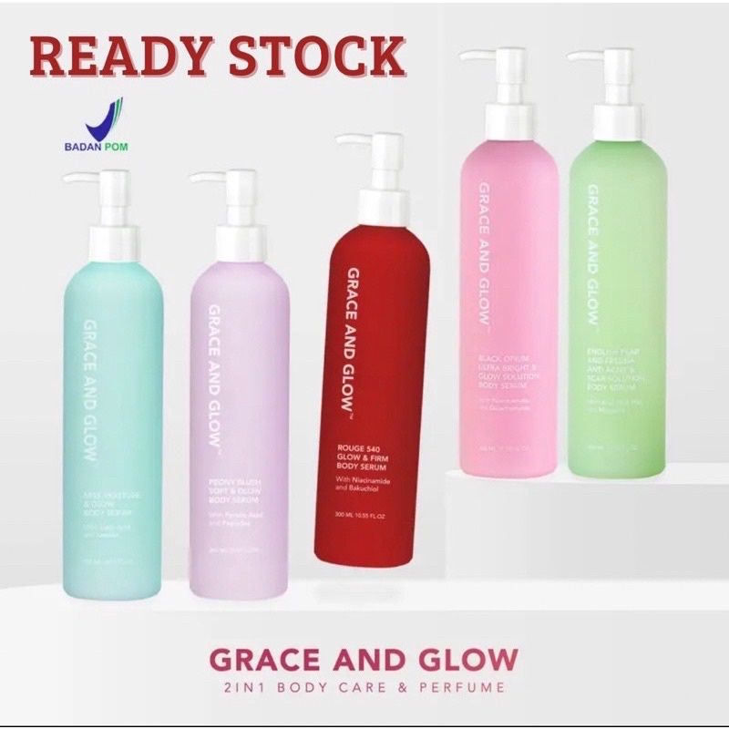 GRACE & GLOW BODY SERUM [SERBU BEAUTY]