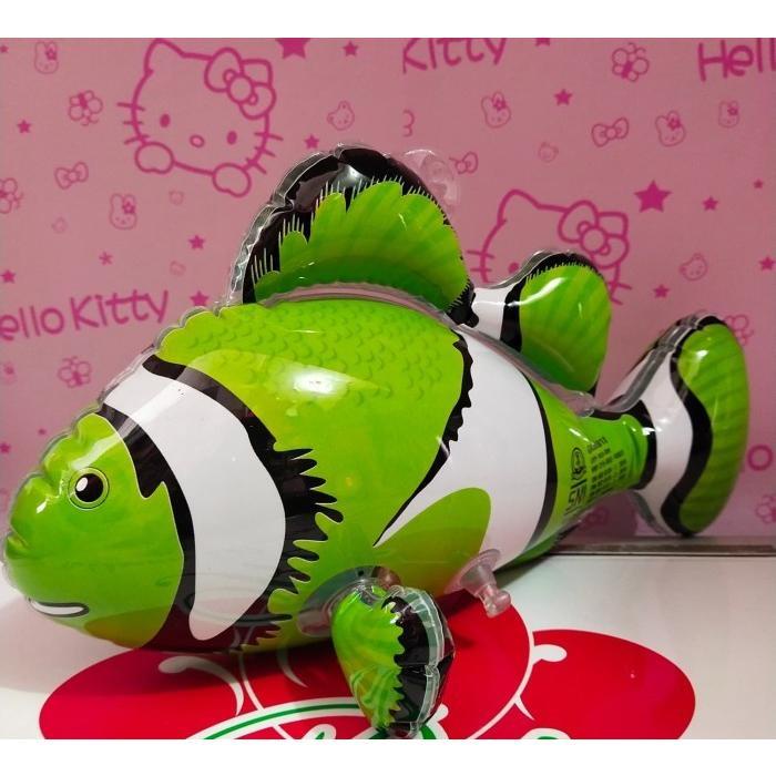 DIJUAL 1 BIJI Balon IKAN NEMO SUPER Terlaris - Mainan ANAK Balon TIUP IKAN NEMO SUPER - Balon Pesta 