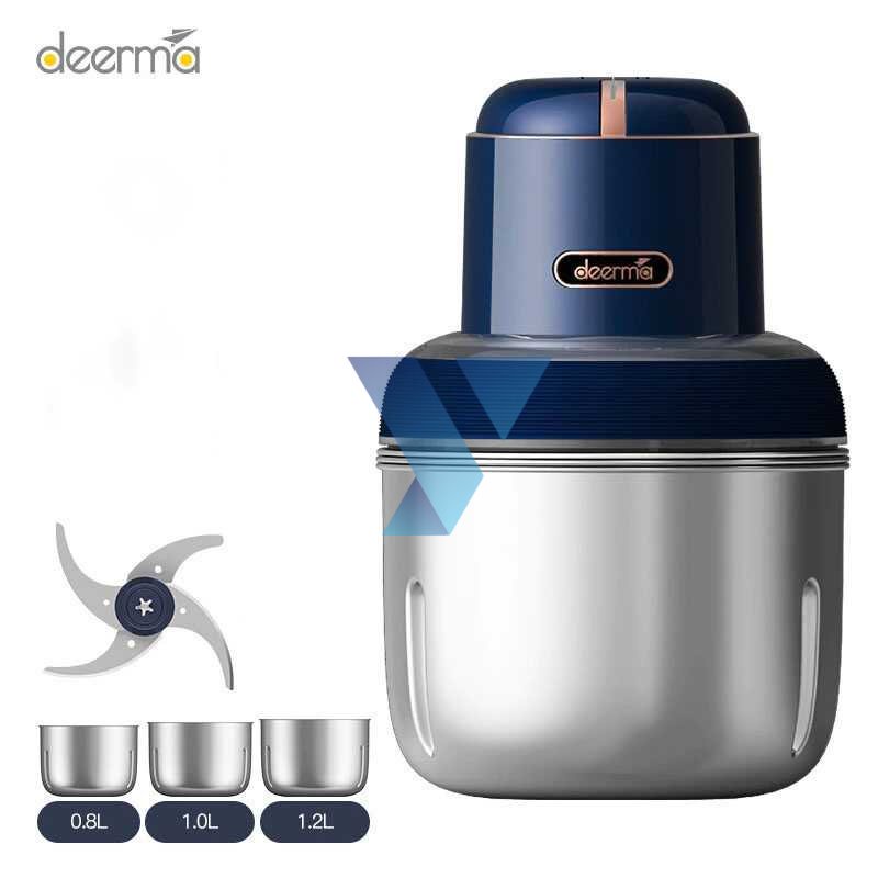 Deerma Pro Blender Penggiling Daging Meat Grinder 1.2L - DEM-JR08 ( Al-Yusi )