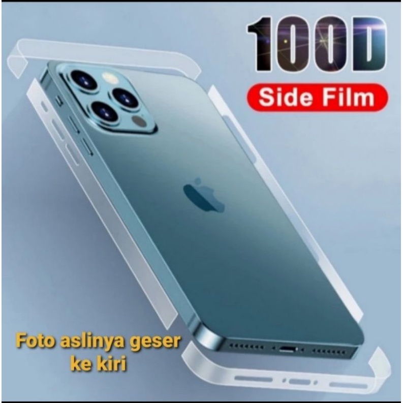 iphone 14 14 Plus 14 Pro 14 Pro Max anti gores hydrogel bazel samping side body