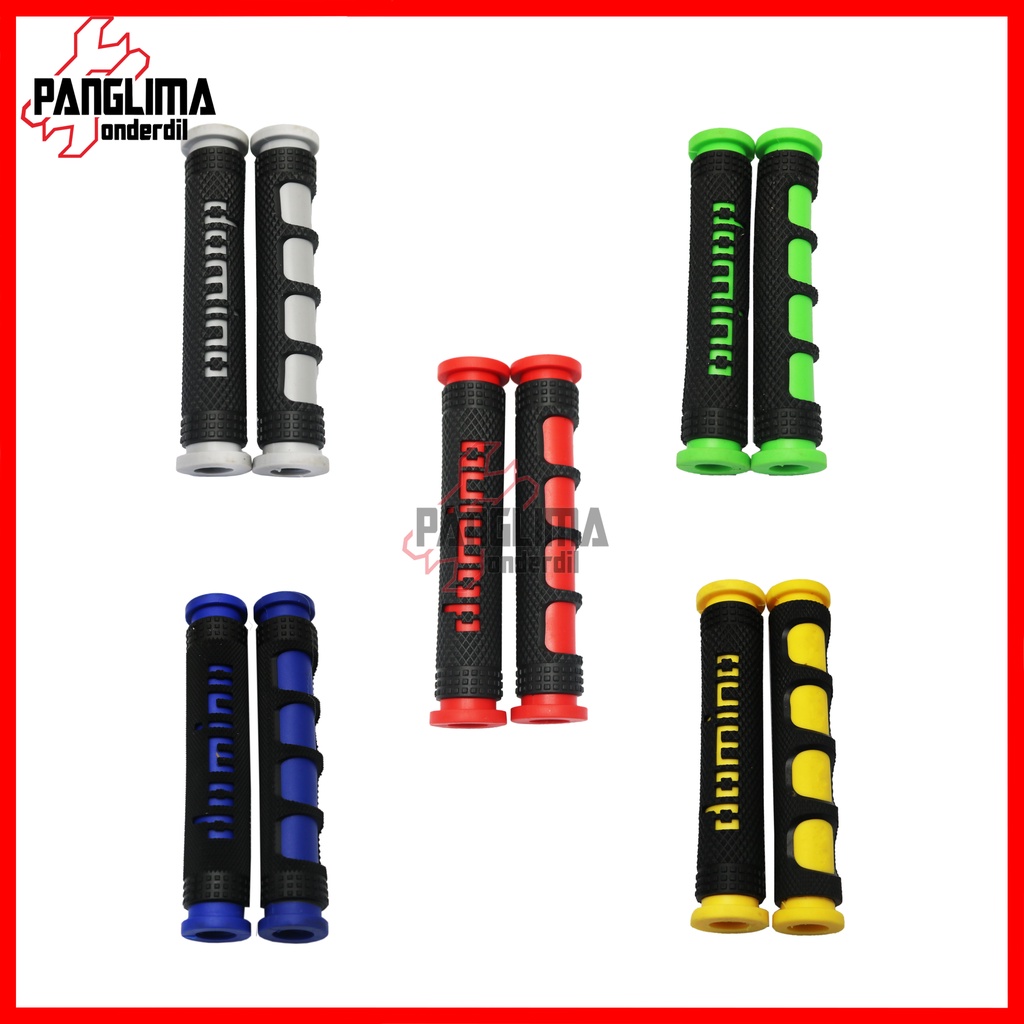 Handle Grip Jari-Jari Merk Domino Handel-Hendel-Hand-Fat-Pad-Handfat-Handgrip-Handpad-Handlegrip Karet Jari-Jari Universal