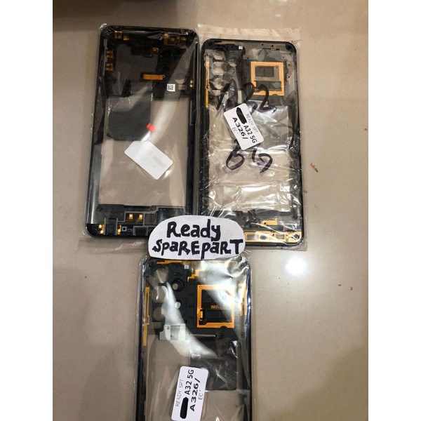 bezzel bezel tutup mesin tulang tengah samsung a32 5g/a326