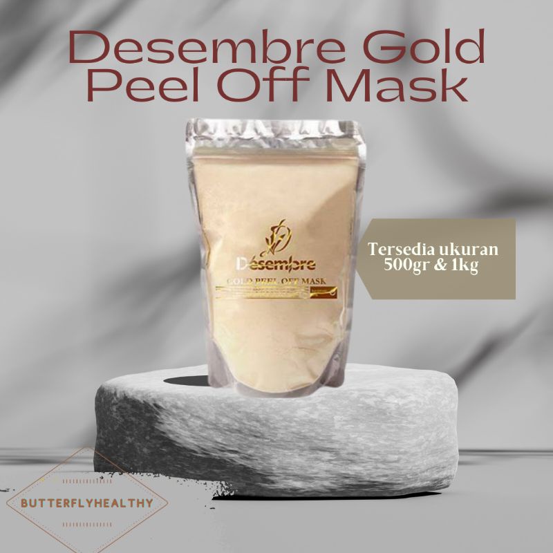 DESEMBRE GOLD GEL PEEL OFF MASK 500GR | 1KG Original