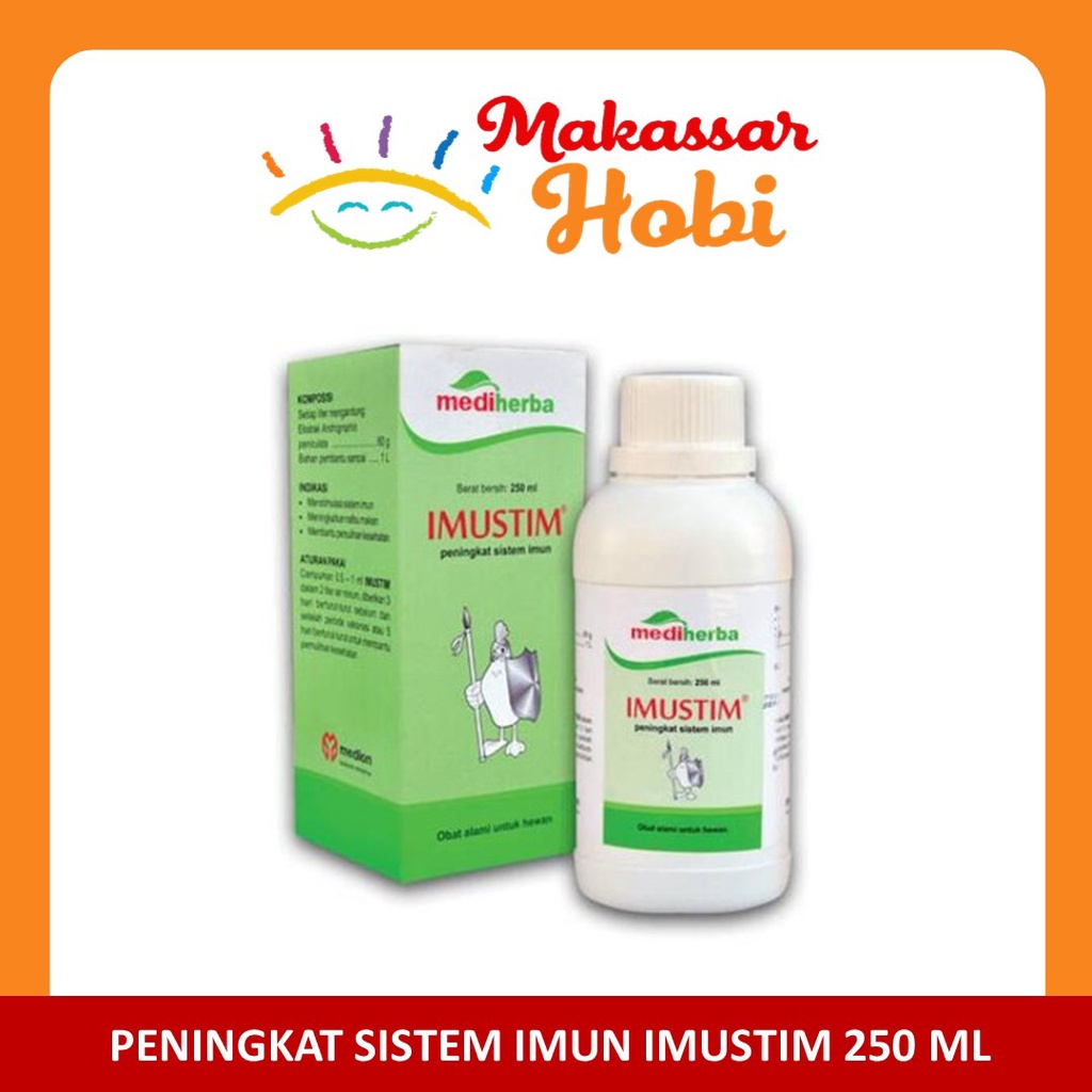 Imustim 250 ml Medion Obat Vitamin Peningkat Sistem Imun Hewan Ayam