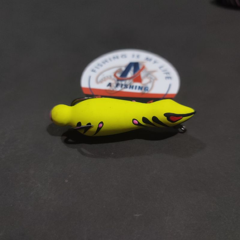 SOFT FROG GEOL SUPER SLIM PENSIL cans lure