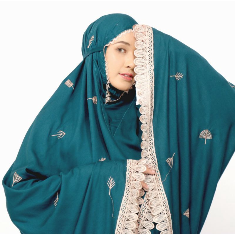 Mukena Dewasa Bordir Raisa Rayon Premiu.