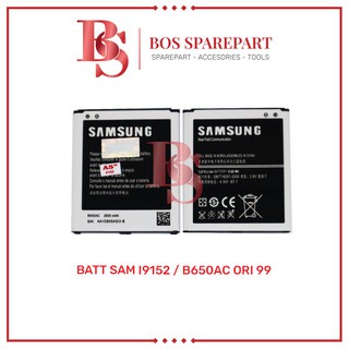 BATERAI SAMSUNG I9152 / B650AC ORI 99 / BATTERY / BATRE