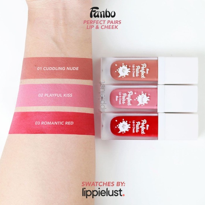 Fanbo Perfect Pairs Lip &amp; Cheek | Lip Cream