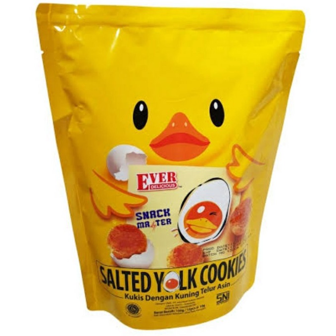 ✔MURAH EVER SALTED YOLK COOKIES 150gr Halal MUI / Cookies Import