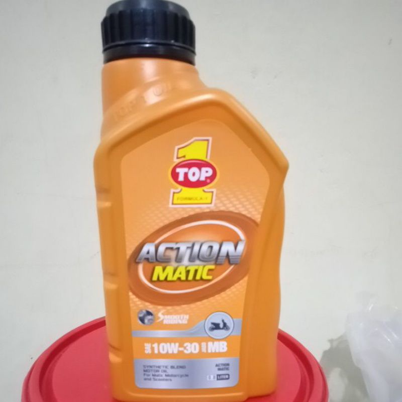 Oli Top One Matic Sae 10W-30 Oli Top1 Matic