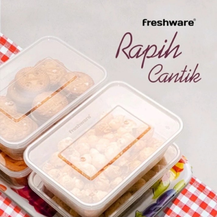 Thinwall Freshware 650 ML Kotak Makan Plastik Lunch Box