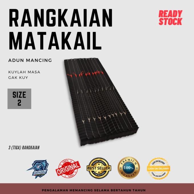 Rangkaian Mata Kail No.2 Cabang 3