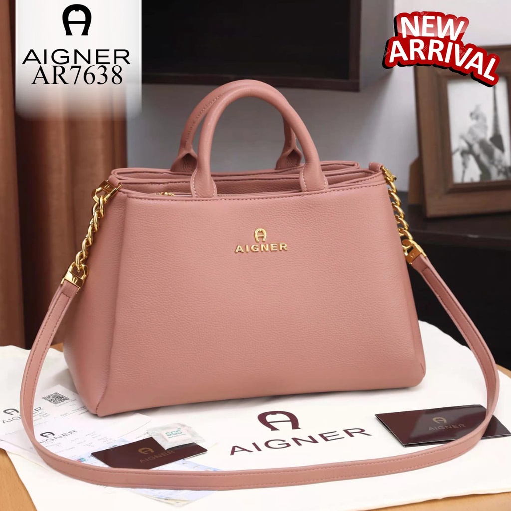 TAS AGNER 7638 / TAS SELEMPANG AGNER/TAS CANTIK/TAS BAHU