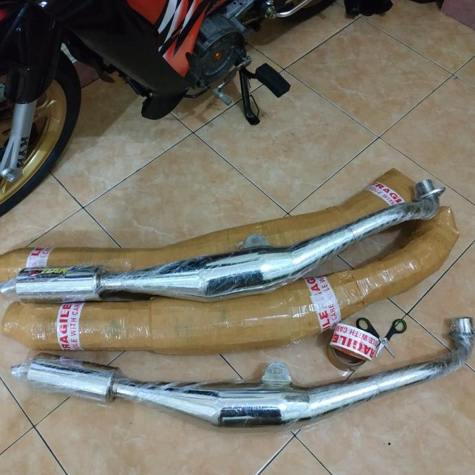 knalpot fiz r fizr force1 f1zr Standar Racing by Chan Racing