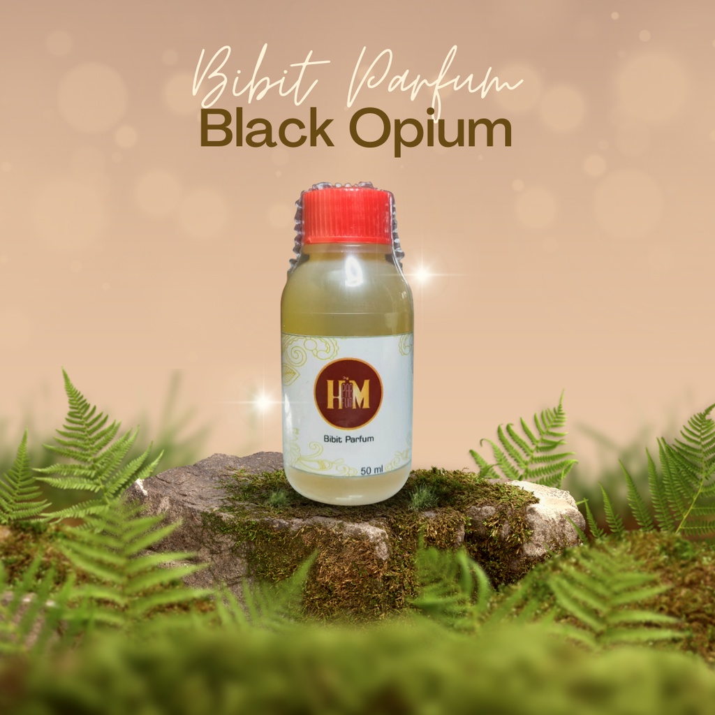 Black Opium Bibit Parfume | Biang PARFUM non alkohol isi ulang refill refil tahan lama murah