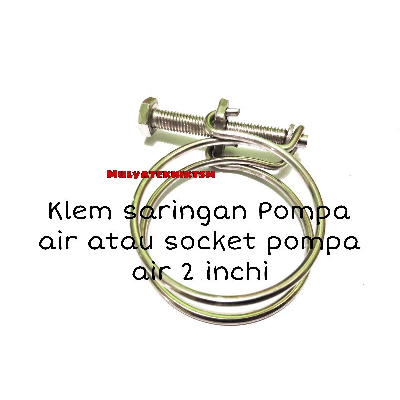 Klem kawat selang 2 inchi