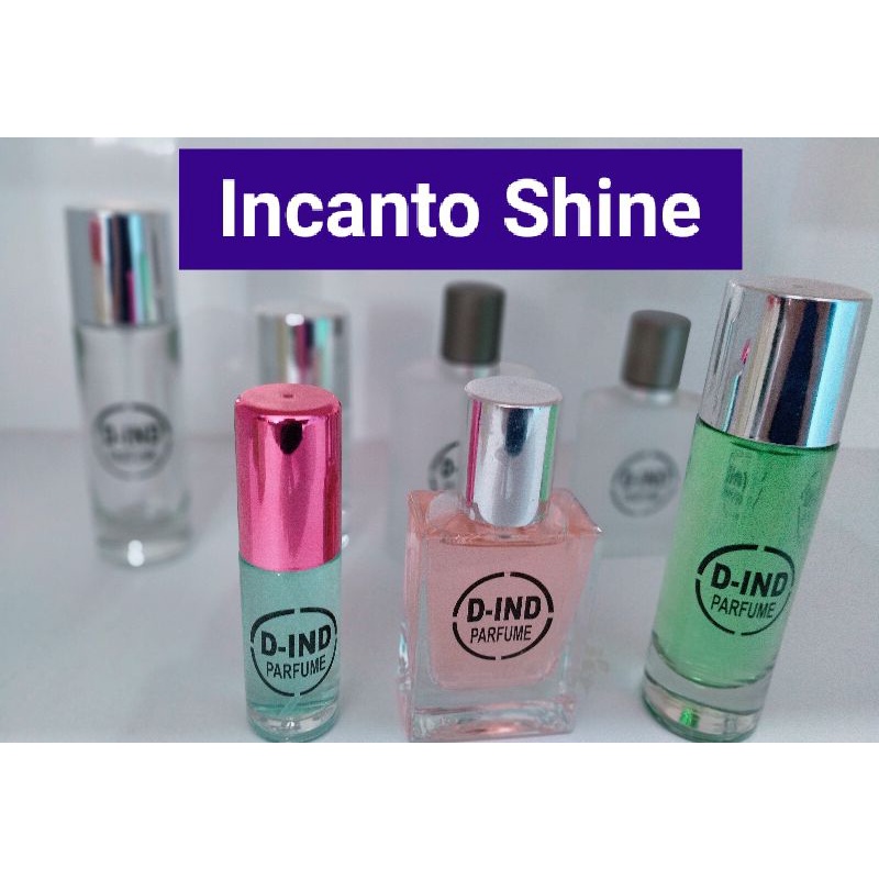 parfum refill INCANTO SHINE., parfum unisex ,, parfum cowok cewek ,, pria wanita paling laris dan vi