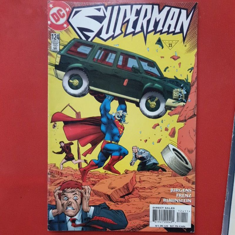 Komik -SUPERMAN 124