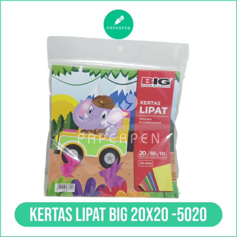 

KERTAS LIPAT BIG 20X20 16X16 14X14 12X12/KERTAS LIPAT KERAJINAN