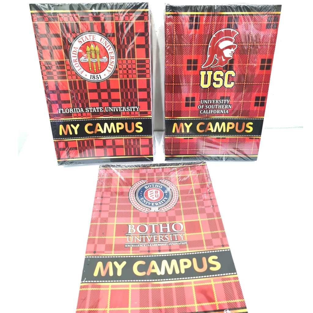 

10 BUKU TULIS BOXY 50 LEMBAR CAMPUSS