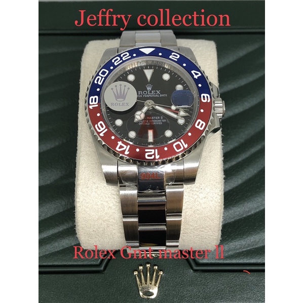 Rolex Gmt master ll type Pepsi