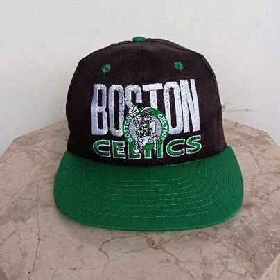 Topi Snapback Vintage 90's BOSTON CELTICS NBA Snapback Cap